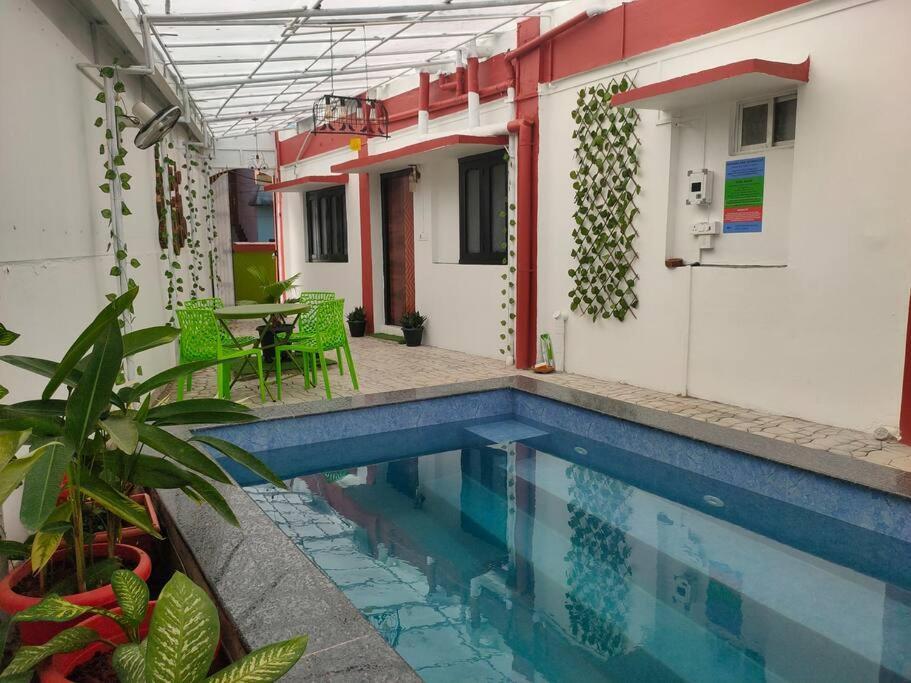 Paradise Villa With Private Jacuzzi Pool Port Blair Esterno foto