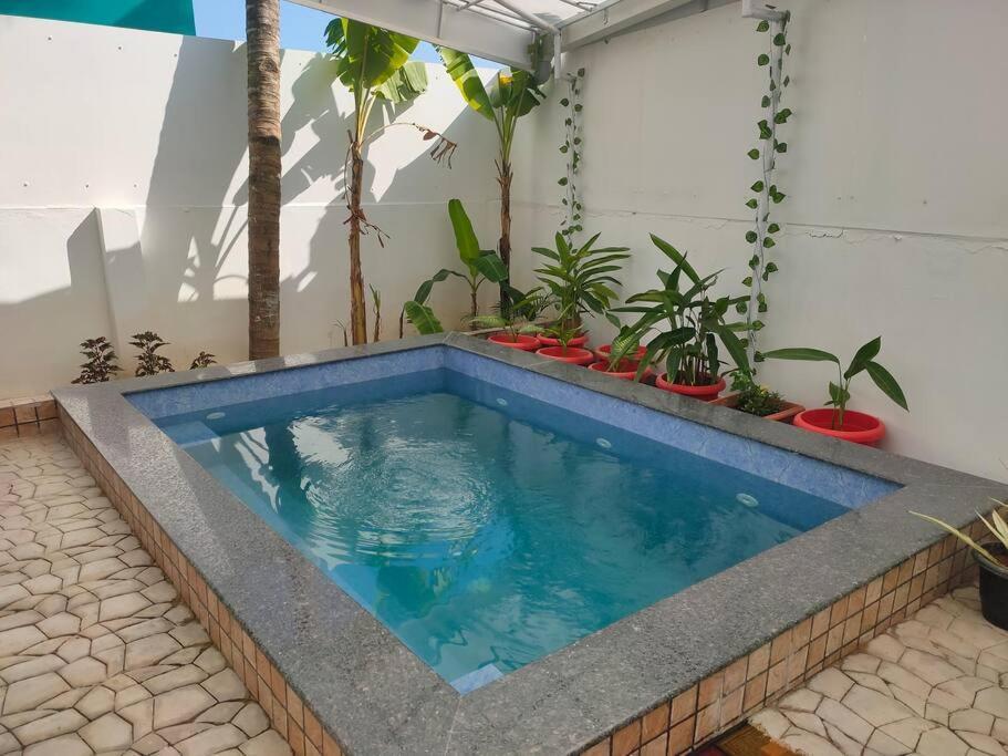 Paradise Villa With Private Jacuzzi Pool Port Blair Esterno foto
