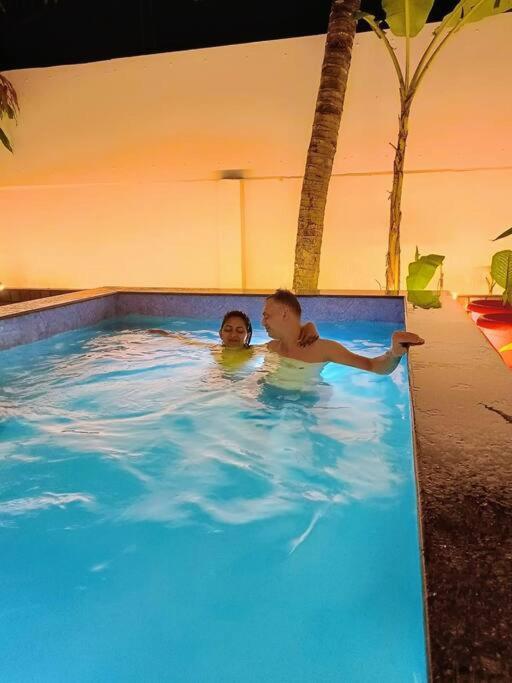Paradise Villa With Private Jacuzzi Pool Port Blair Esterno foto