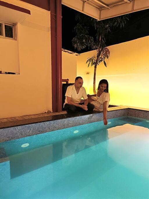 Paradise Villa With Private Jacuzzi Pool Port Blair Esterno foto