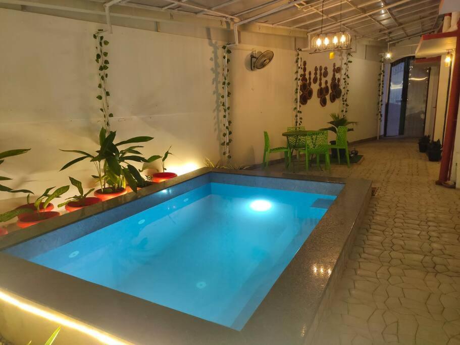 Paradise Villa With Private Jacuzzi Pool Port Blair Esterno foto